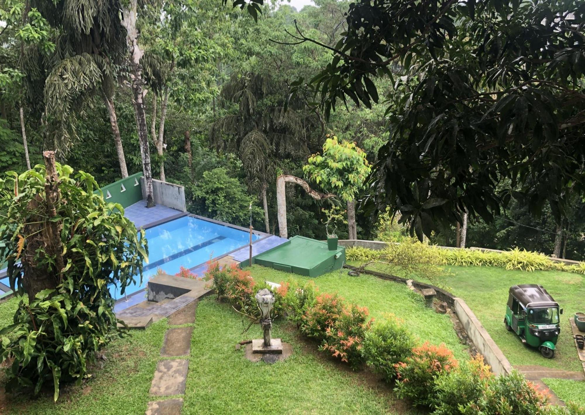 Green Hill Paradise Villa Unawatuna Exteriör bild
