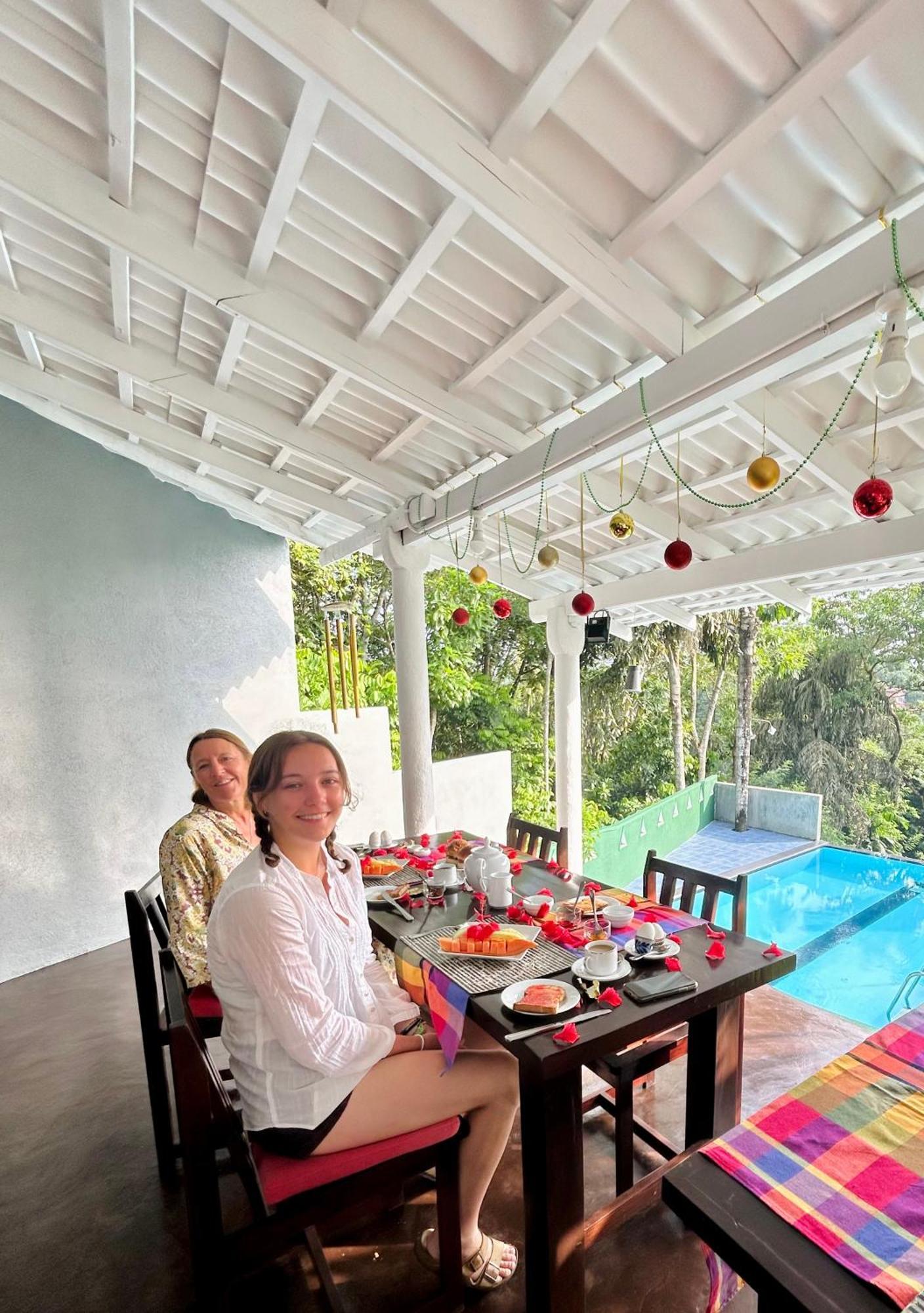 Green Hill Paradise Villa Unawatuna Exteriör bild