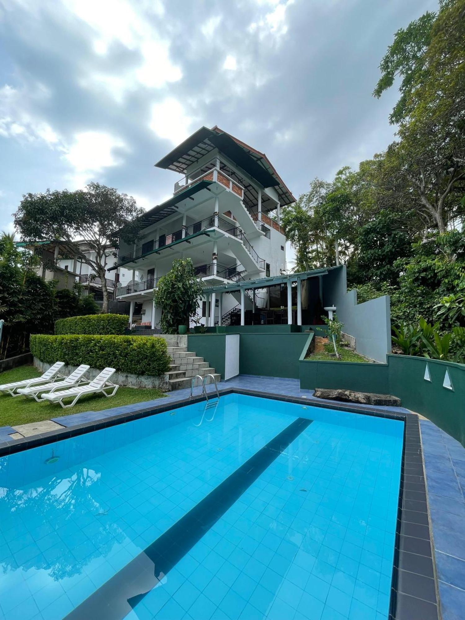 Green Hill Paradise Villa Unawatuna Exteriör bild