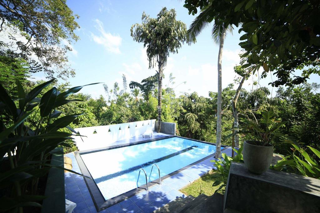 Green Hill Paradise Villa Unawatuna Exteriör bild