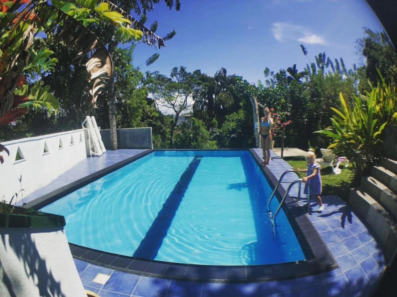 Green Hill Paradise Villa Unawatuna Exteriör bild